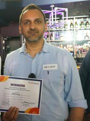 Maysam Rizvi, CEO and co-founder of Elifinty